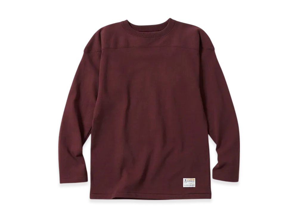 Champion Practice Football T-shirt 25SS "Maroon"