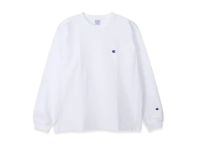 Champion Reverse Weave Long Sleeve T-shirt 25SS "White"