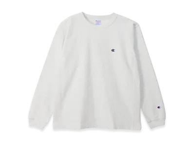 Champion Reverse Weave Long Sleeve T-shirt 25SS "Oatmeal"