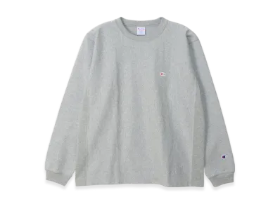 Champion Reverse Weave Long Sleeve T-shirt 25SS "Oxford Gray"