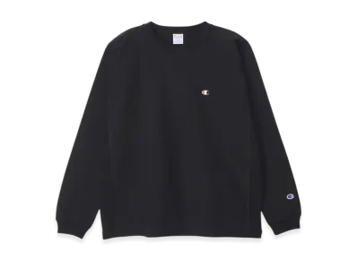 Champion Reverse Weave Long Sleeve T-shirt 25SS "Black"