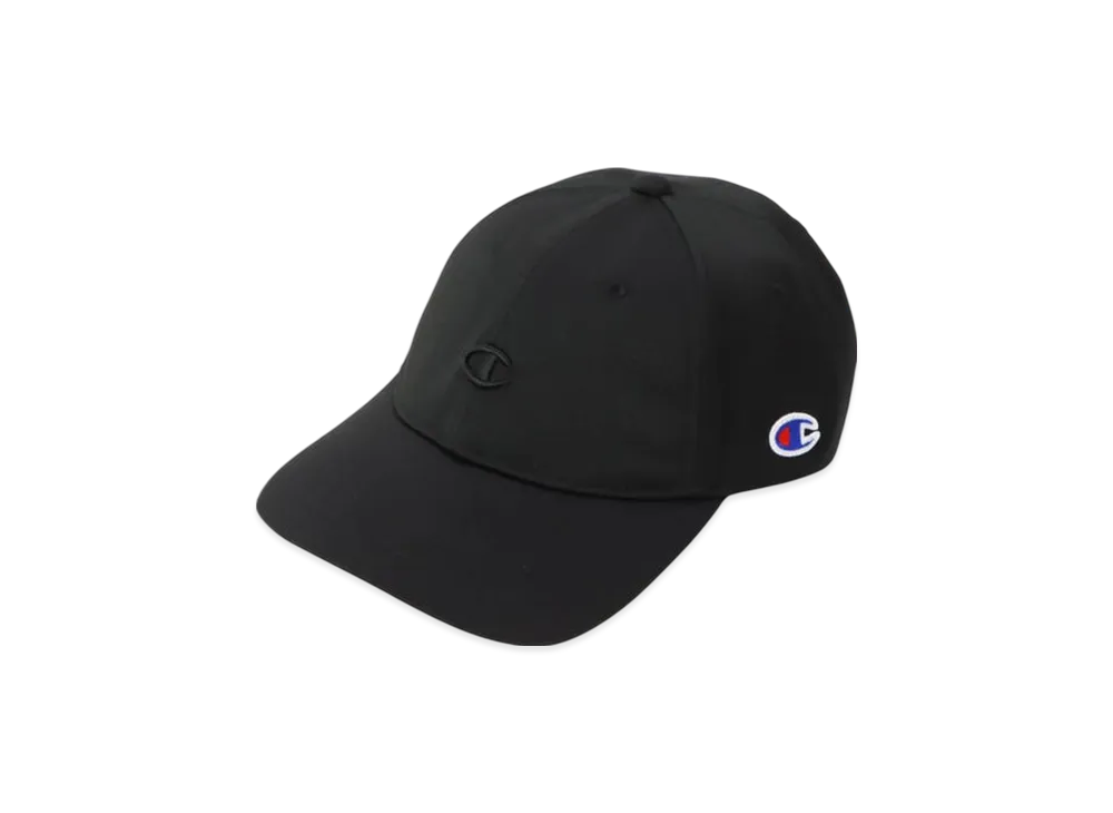 Champion Cap 25SS Golf "Black"