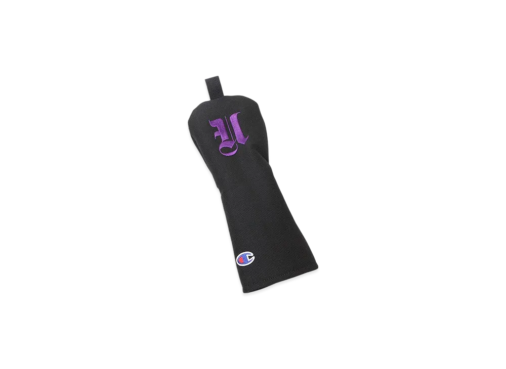 Champion Headcover 24FW Golf "Black"