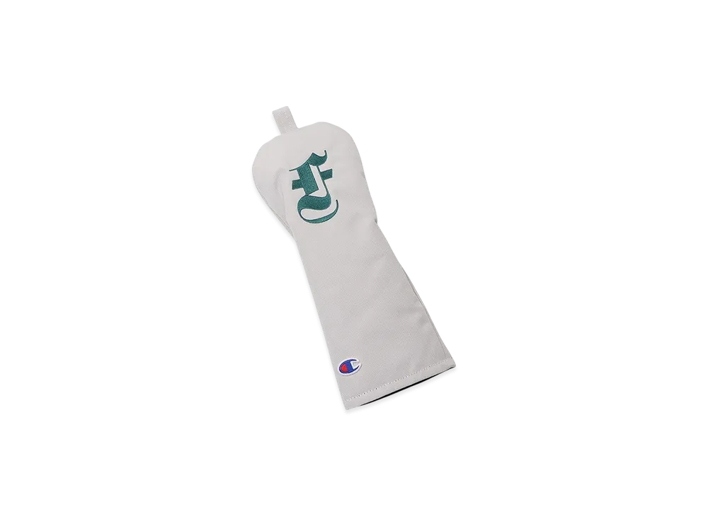 Champion Headcover 24FW Golf "Light Gray"