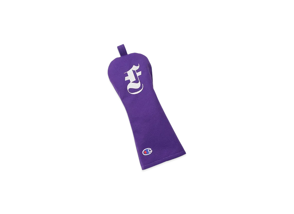Champion Headcover 24FW Golf "Deep Purple"