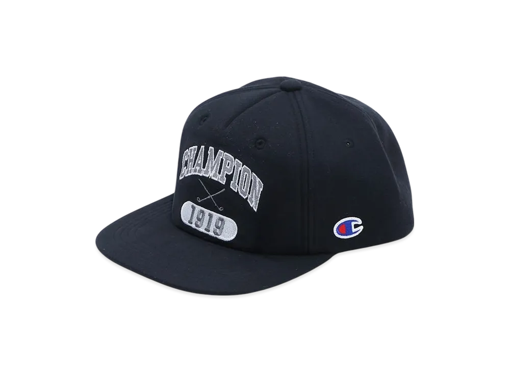 Champion Cap 24FW Golf "Black"