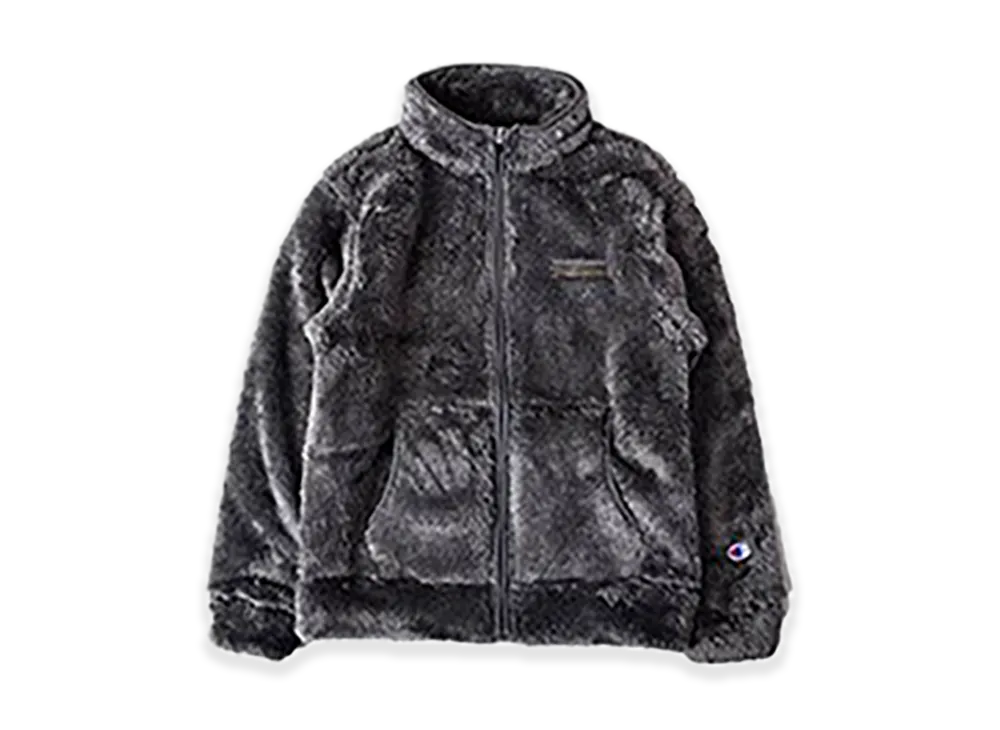Champion Boa Fleece Jacket "Charcoal"