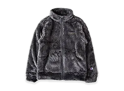 Champion Boa Fleece Jacket "Charcoal"