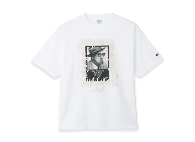Champion x YOICHIRO UCHIDA Short Sleeve T-Shirt "White"