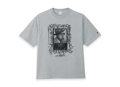 Champion x YOICHIRO UCHIDA Short Sleeve T-Shirt "Gray"