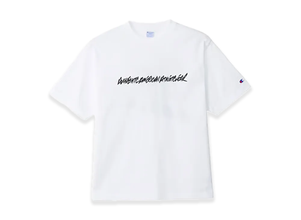 Champion x YOICHIRO UCHIDA Short Sleeve T-Shirt "White"