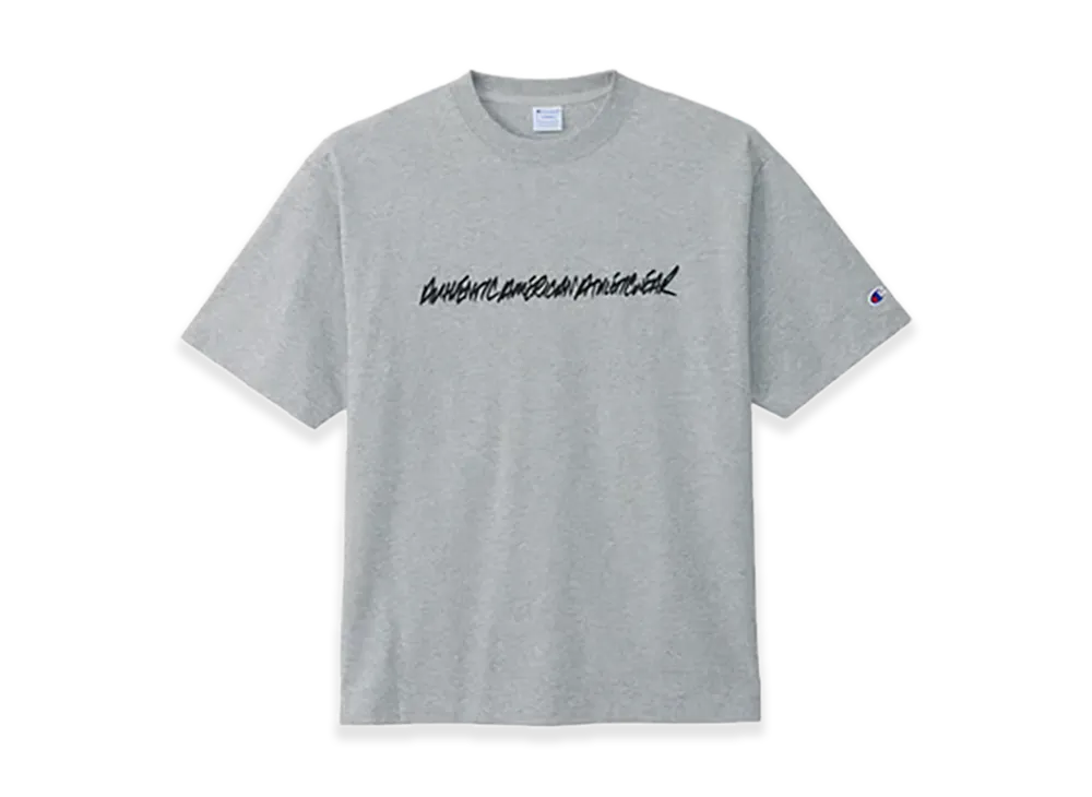 Champion x YOICHIRO UCHIDA Short Sleeve T-Shirt "Gray"
