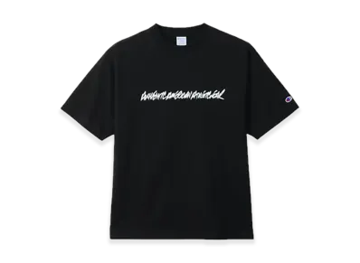 Champion x YOICHIRO UCHIDA Short Sleeve T-Shirt "Black"