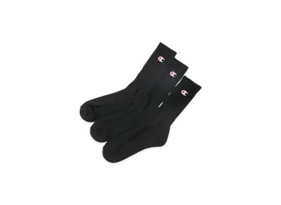 Champion 3P Socks "Black"