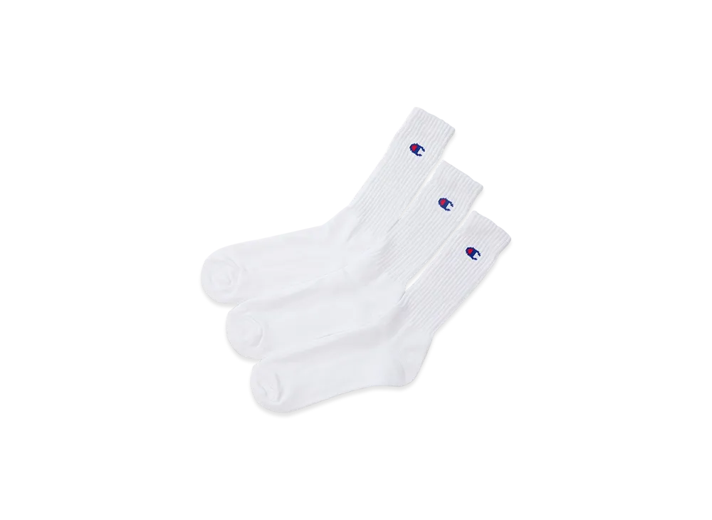 Champion 3P Socks "White"
