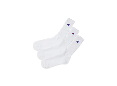 Champion 3P Socks "White"
