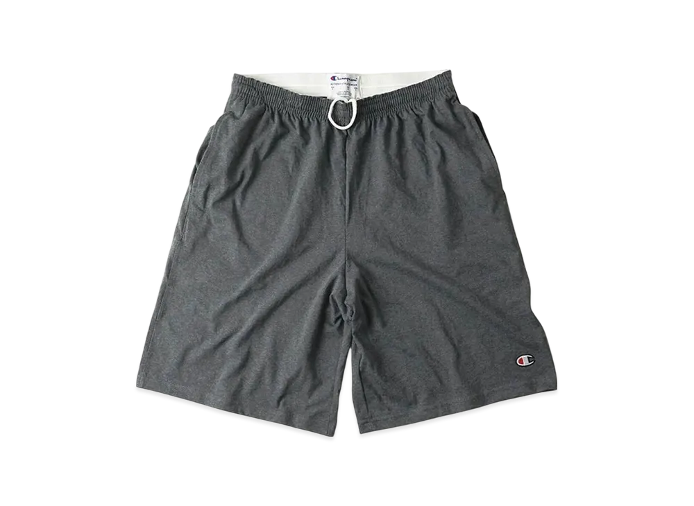 Champion Classic Jersey Cotton Shorts "Granite Heather"