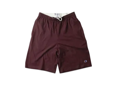 Champion Classic Jersey Cotton Shorts "Maroon"