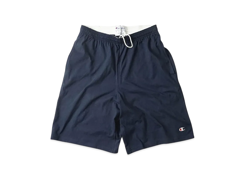 Champion Classic Jersey Cotton Shorts "Navy"