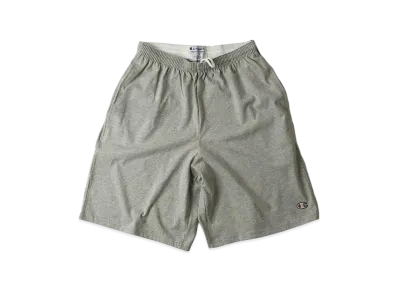 Champion Classic Jersey Cotton Shorts "Oxford Gray"