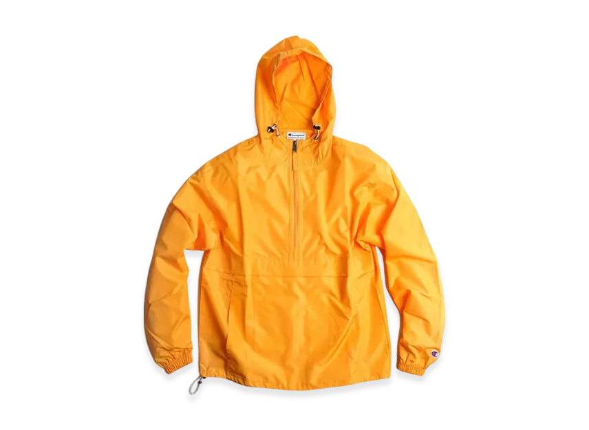 Anorak Gold Champion Windbreaker OBC Champion Packable Jacket