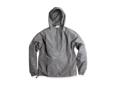 Champion Packable Anorak Jacket "Graphite"