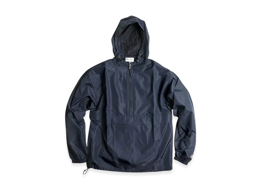 Champion Packable Anorak Jacket Bigsize "Navy"