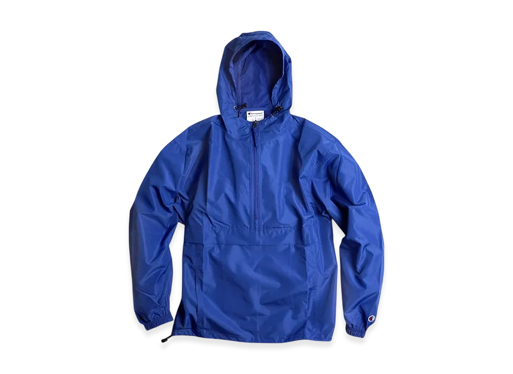 Champion Packable Anorak Jacket Bigsize "Royal Blue"