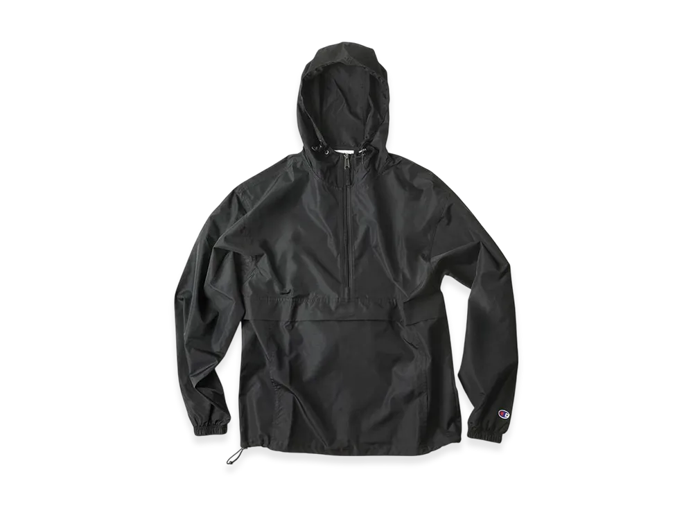 Champion Packable Anorak Jacket Bigsize "Black"