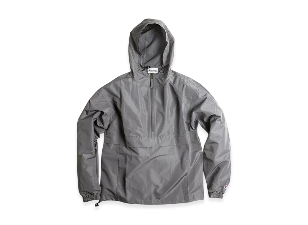 Champion Packable Anorak Jacket Bigsize "Graphite"