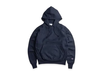 Champion Reverse Weave Pullover Hooded Sweat Bigsize "Navy"