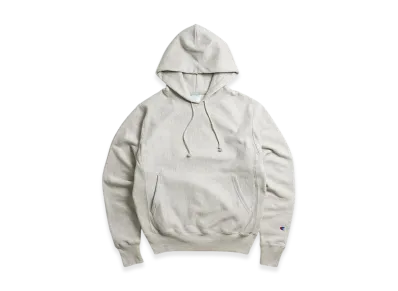 Champion Reverse Weave Pullover Hooded Sweat Bigsize "Ox.Gray"