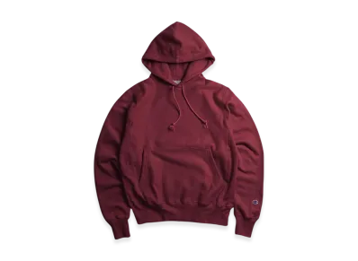 Champion Reverse Weave Pullover Hooded Sweat Bigsize "Maroon"