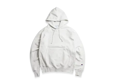 Champion Reverse Weave Pullover Hooded Sweat Bigsize "Silver Gray"