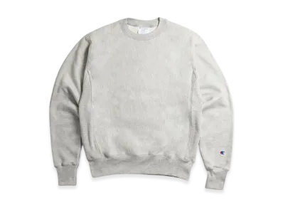Champion Reverse Weave Crew Neck Sweat Bigsize "Ox.Gray"