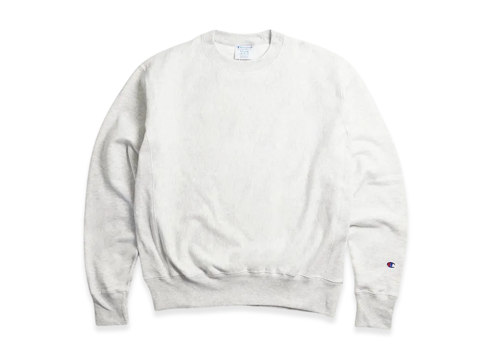Champion Reverse Weave Crew Neck Sweat Bigsize "Silver Gray"