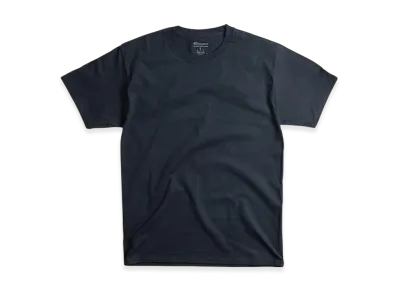 Champion SS T-Shirts Bigsize "Navy"