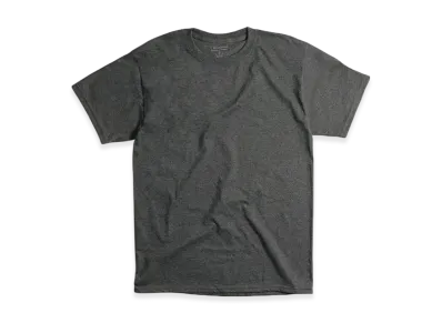 Champion SS T-Shirts Bigsize "Charcoal Heather"