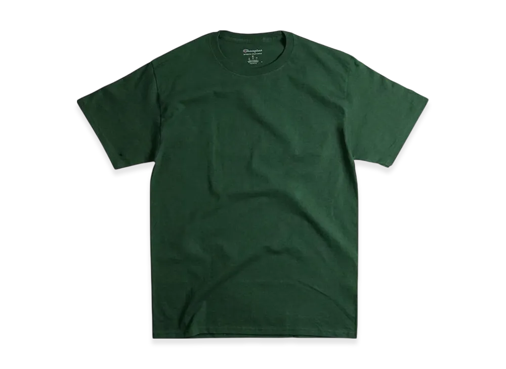 Champion SS T-Shirts Bigsize "Dark Green"