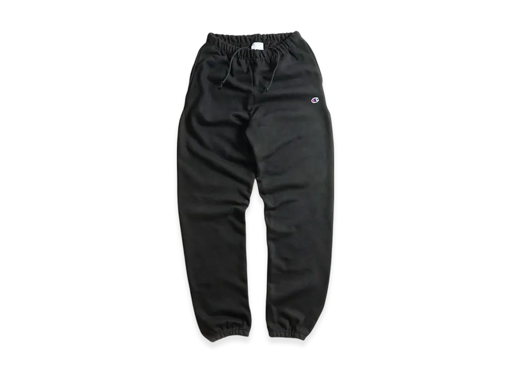 Champion Reverse Weave Sweatpants "Black"