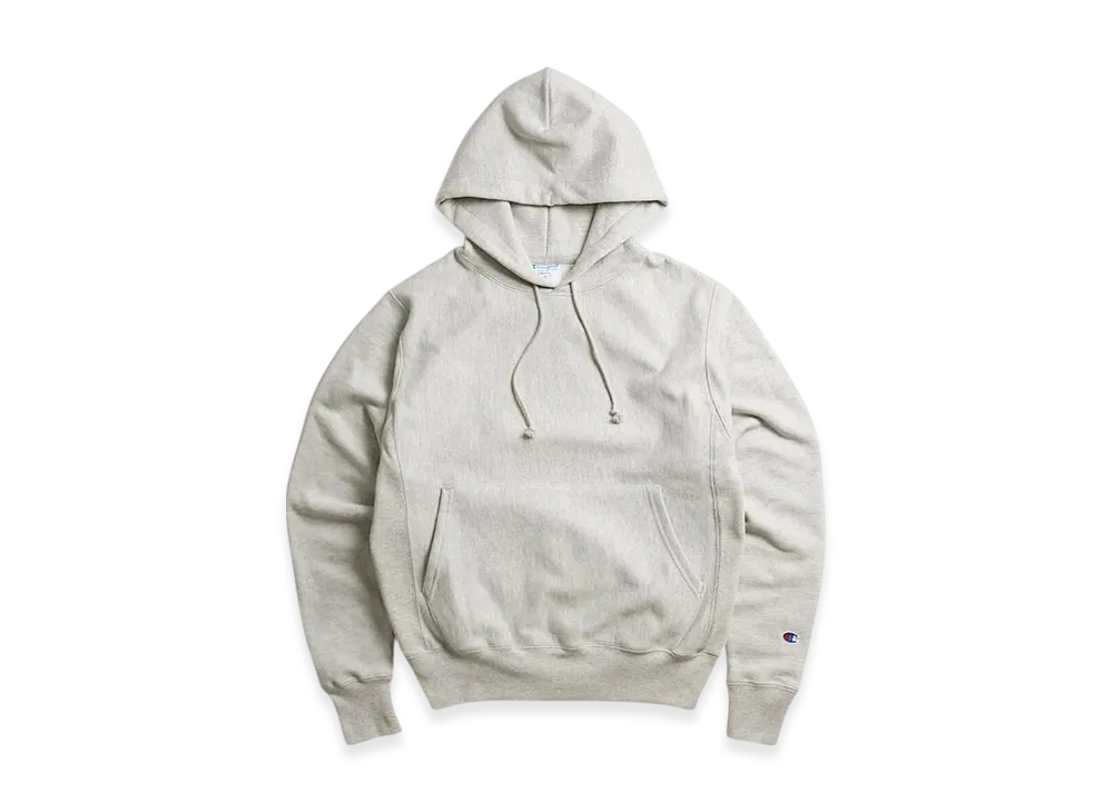 Champion Reverse Weave Pullover Hooded Sweat "Ox.Gray"