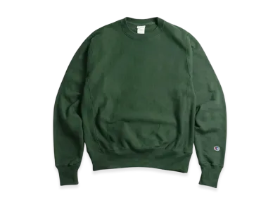 Champion Reverse Weave Crew Neck Sweatshirt "Dark Green"
