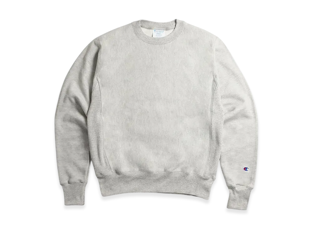 Champion Reverse Weave Crew Neck Sweatshirt "Ox.Gray"