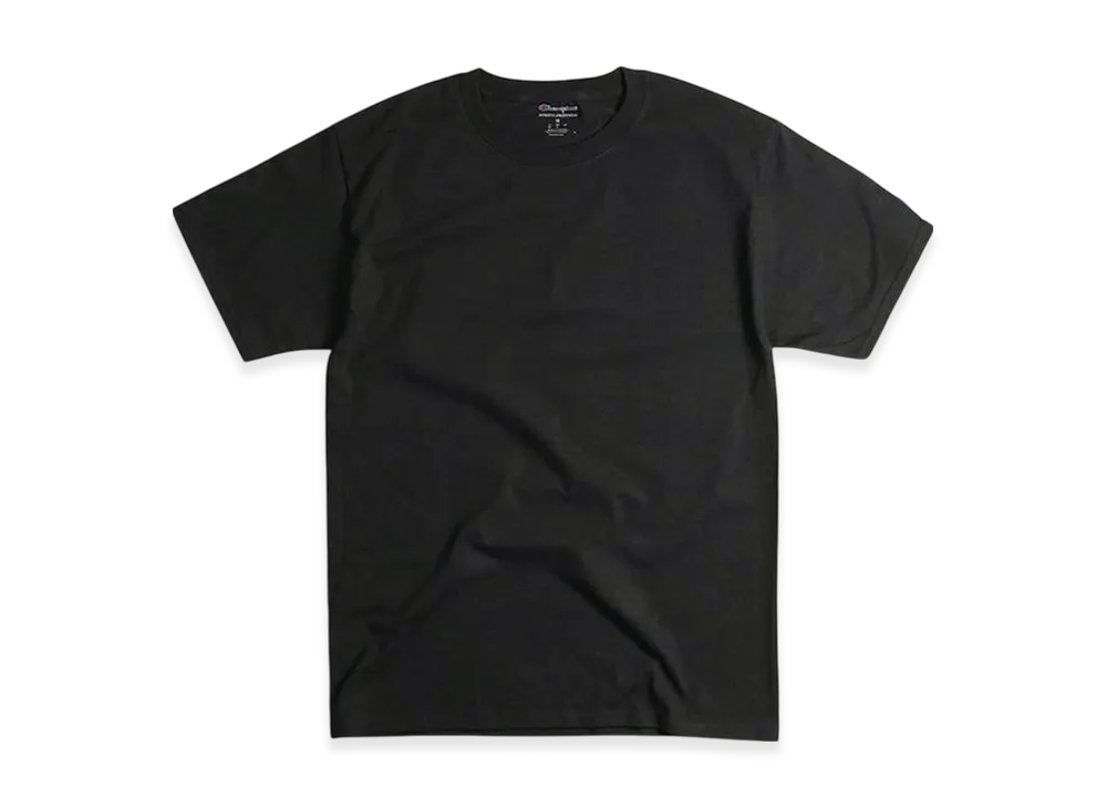 Champion SS T-Shirts "Black"