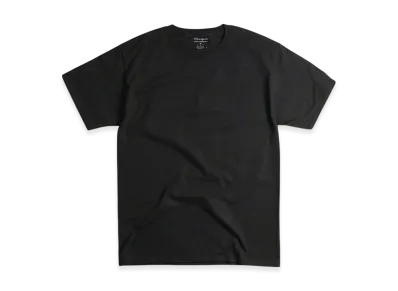 Champion SS T-Shirts "Black"