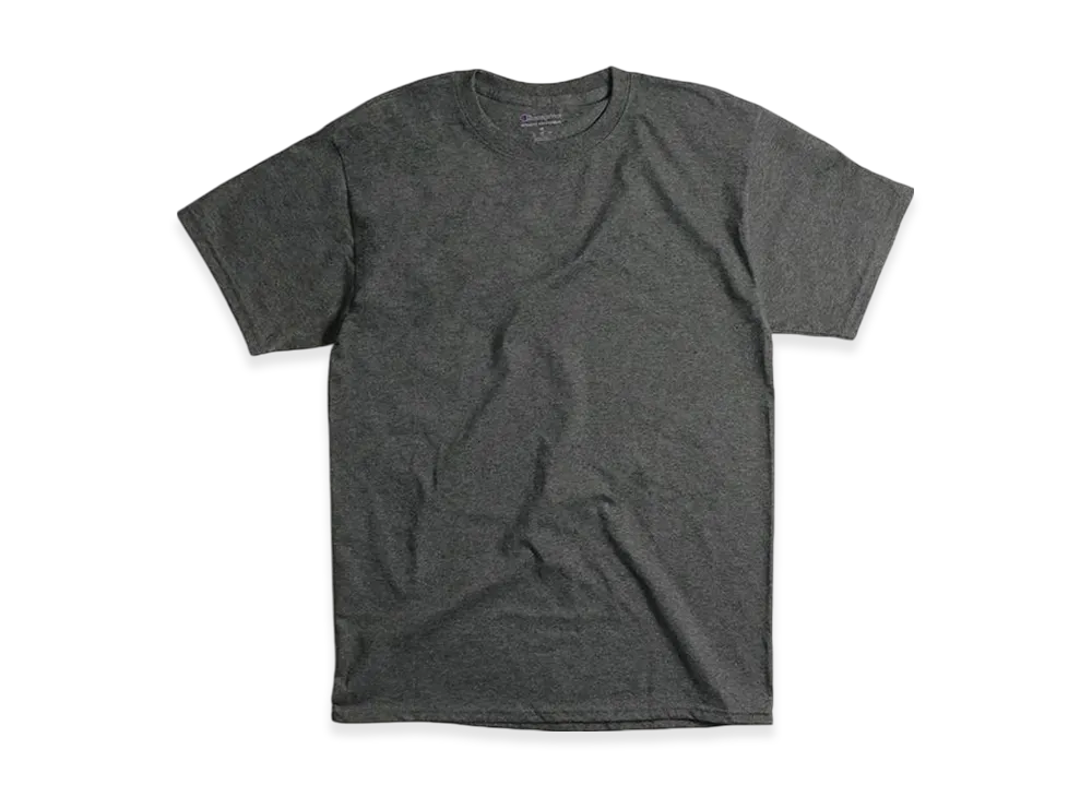 Champion SS T-Shirts "Charcoal Heather"