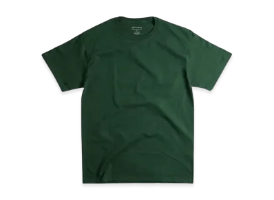 Champion SS T-Shirts "Dark Green"