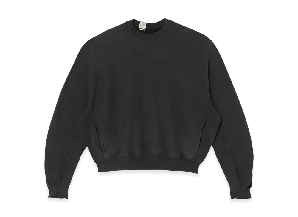 Champion x N.HOOLYWOOD everse Weave Crewneck Sweatshirt "Charcoal"