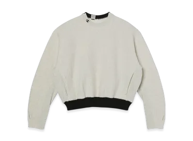 Champion x N.HOOLYWOOD everse Weave Crewneck Sweatshirt "Oatmeal"