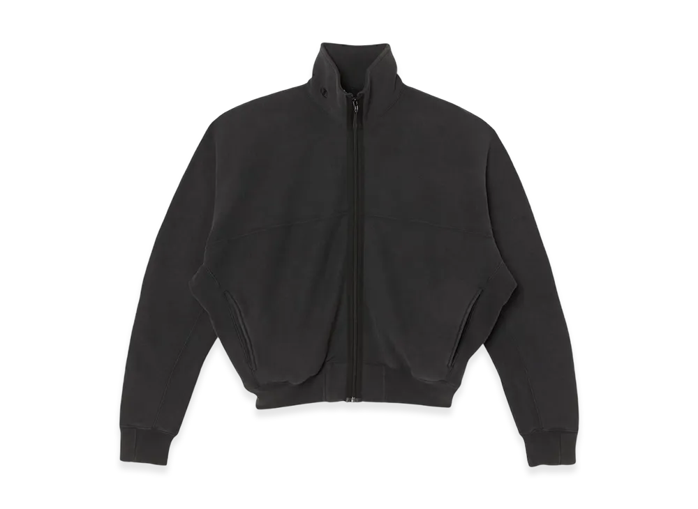 Champion x N.HOOLYWOOD Reverse Weave Zip Sweatshirt "Charcoal"